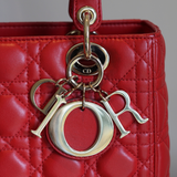 LADY DIOR BAG | RED