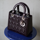 LADY DIOR BAG | PURPLE