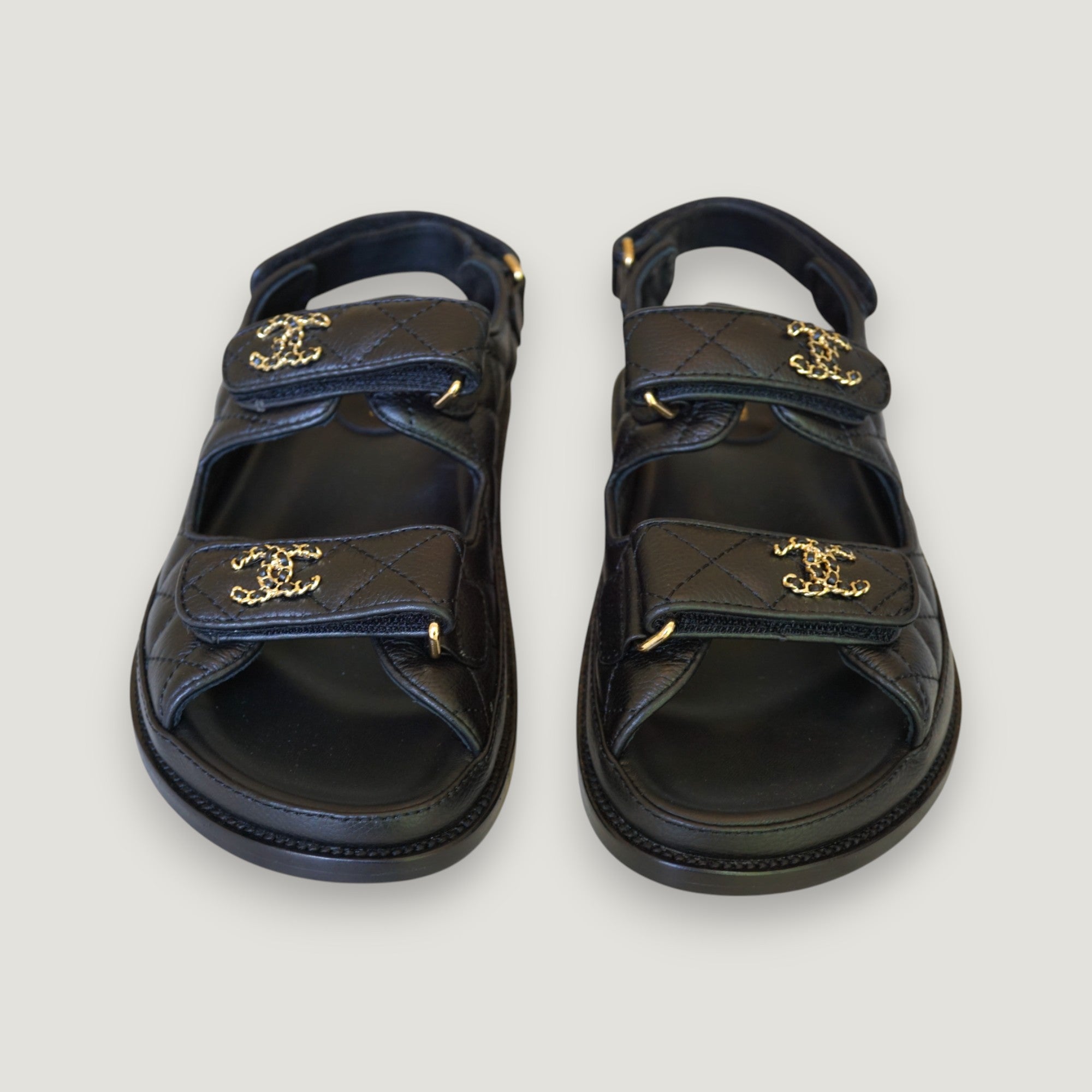 CHANEL DAD SANDALS