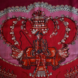 HERMÈS SCARF | CASHMERE & SILK