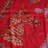 HERMÈS SCARF | CASHMERE & SILK