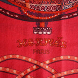 HERMÈS SCARF | CASHMERE & SILK