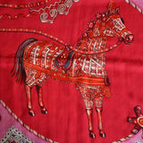 HERMÈS SCARF | CASHMERE & SILK