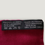 HERMÈS SCARF | CASHMERE & SILK