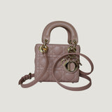 LADY DIOR BAG | MICRO