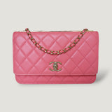 CHANEL WALLET ON CHAIN TRENDY