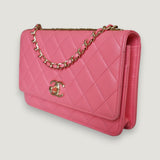 CHANEL WALLET ON CHAIN TRENDY