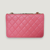 CHANEL WALLET ON CHAIN TRENDY