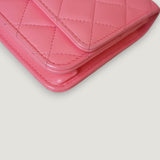 CHANEL WALLET ON CHAIN TRENDY