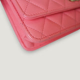 CHANEL WALLET ON CHAIN TRENDY
