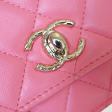 CHANEL WALLET ON CHAIN TRENDY
