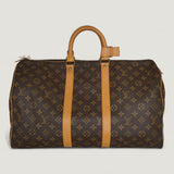LOUIS VUITTON KEEPALL 45 BAG | MONOGRAM