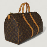 LOUIS VUITTON KEEPALL 45 BAG | MONOGRAM