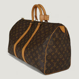 LOUIS VUITTON KEEPALL 45 BAG | MONOGRAM