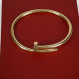 CARTIER JUSTE UN CLOU BRACELET