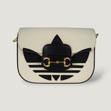 GUCCI HORSEBIT 1955 MINI BAG X ADIDAS