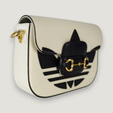 GUCCI HORSEBIT 1955 MINI BAG X ADIDAS