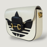 GUCCI HORSEBIT 1955 MINI BAG X ADIDAS
