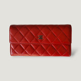 CHANEL LONG WALLET