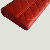 CHANEL LONG WALLET