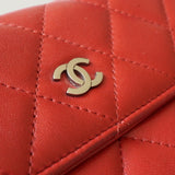 CHANEL LONG WALLET
