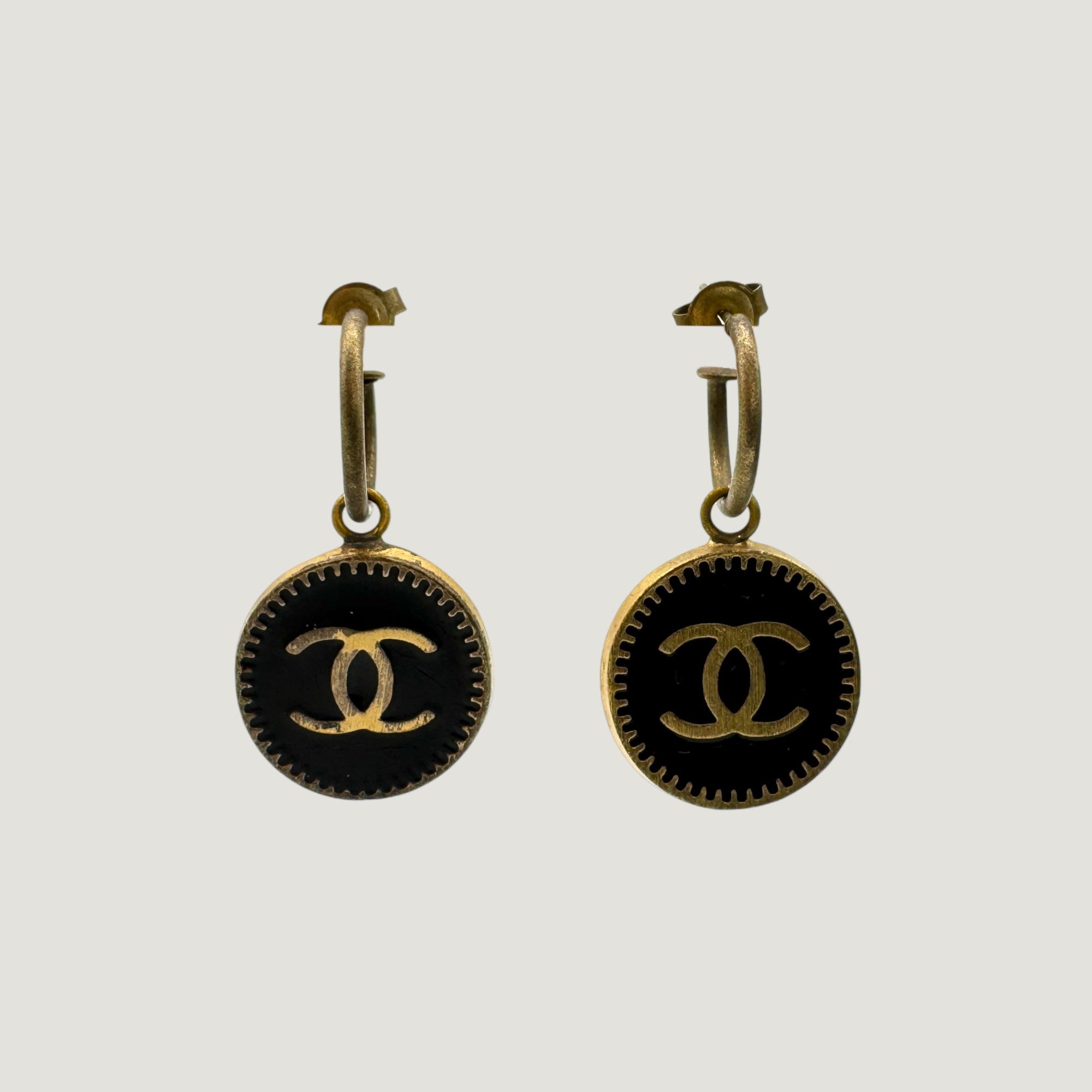 Chanel earrings shop online clearance