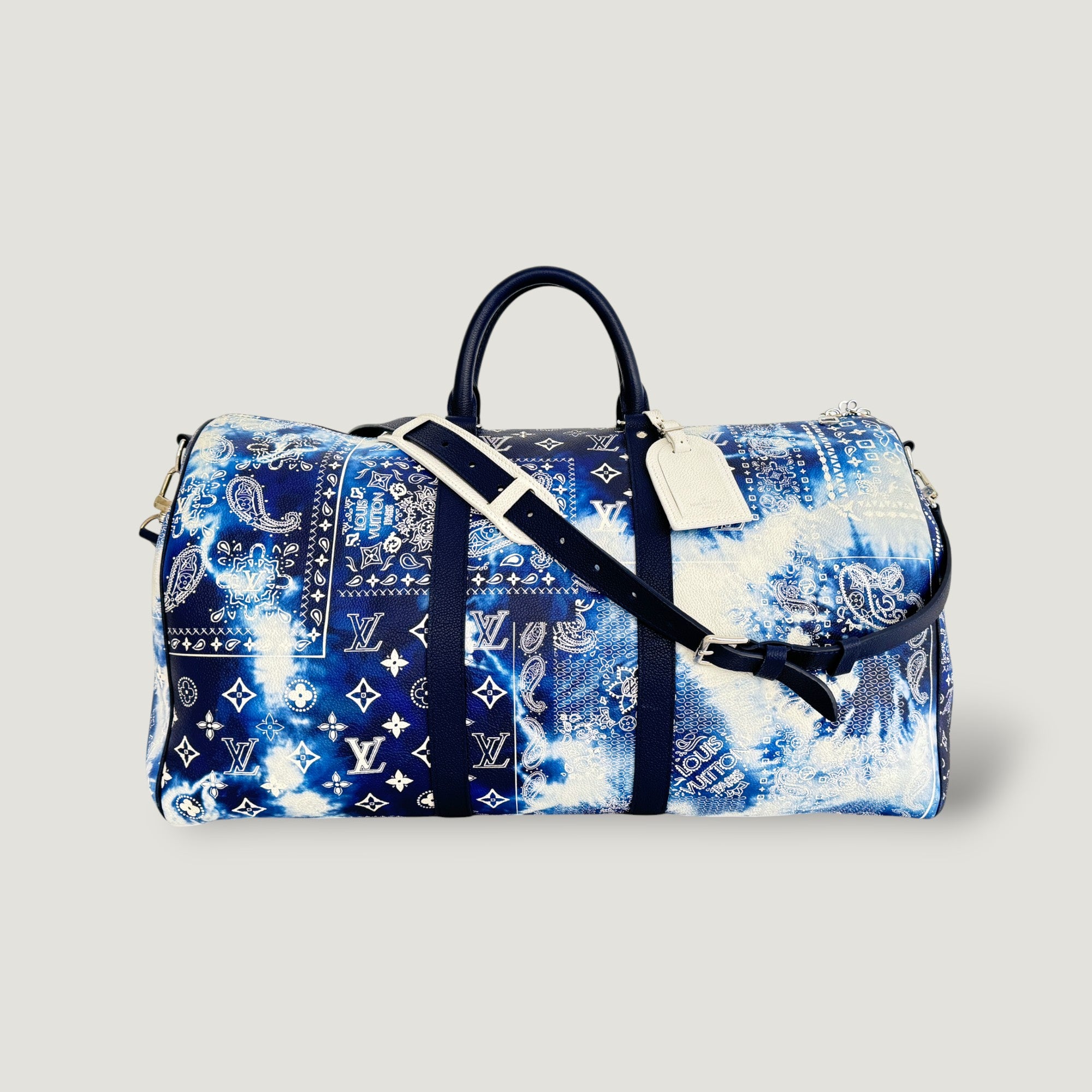 LOUIS VUITTON KEEPALL 50 BAG MONOGRAM BANDANA LIMITED EDITION