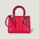 LADY DIOR BAG | RED