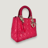 LADY DIOR BAG | RED