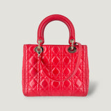 LADY DIOR BAG | RED