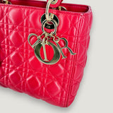 LADY DIOR BAG | RED