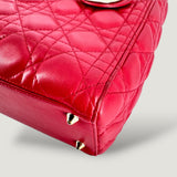 LADY DIOR BAG | RED