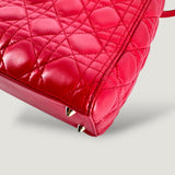 LADY DIOR BAG | RED