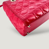 LADY DIOR BAG | RED