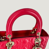 LADY DIOR BAG | RED