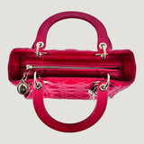 LADY DIOR BAG | RED