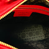 LADY DIOR BAG | RED
