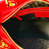 LADY DIOR BAG | RED