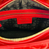 LADY DIOR BAG | RED