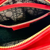 LADY DIOR BAG | RED