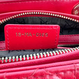LADY DIOR BAG | RED