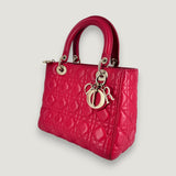 LADY DIOR BAG | RED