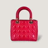 LADY DIOR BAG | RED