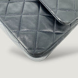 CHANEL CLASSIC MEDIUM BAG | NAVY BLUE