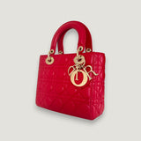 LADY DIOR BAG | RED