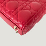 LADY DIOR BAG | RED