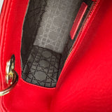 LADY DIOR BAG | RED