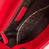 LADY DIOR BAG | RED