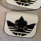 GUCCI HORSEBIT 1955 MINI BAG X ADIDAS