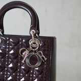 LADY DIOR BAG | PURPLE